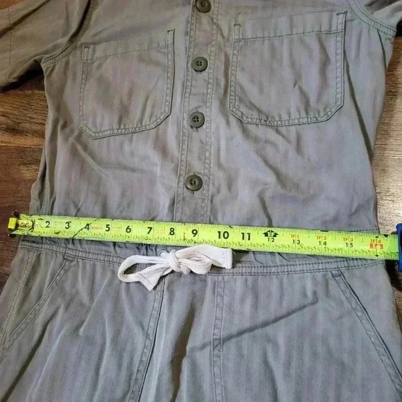 Lucky Brand Sage Drawstring Dress Size XS - Picture 6 of 7